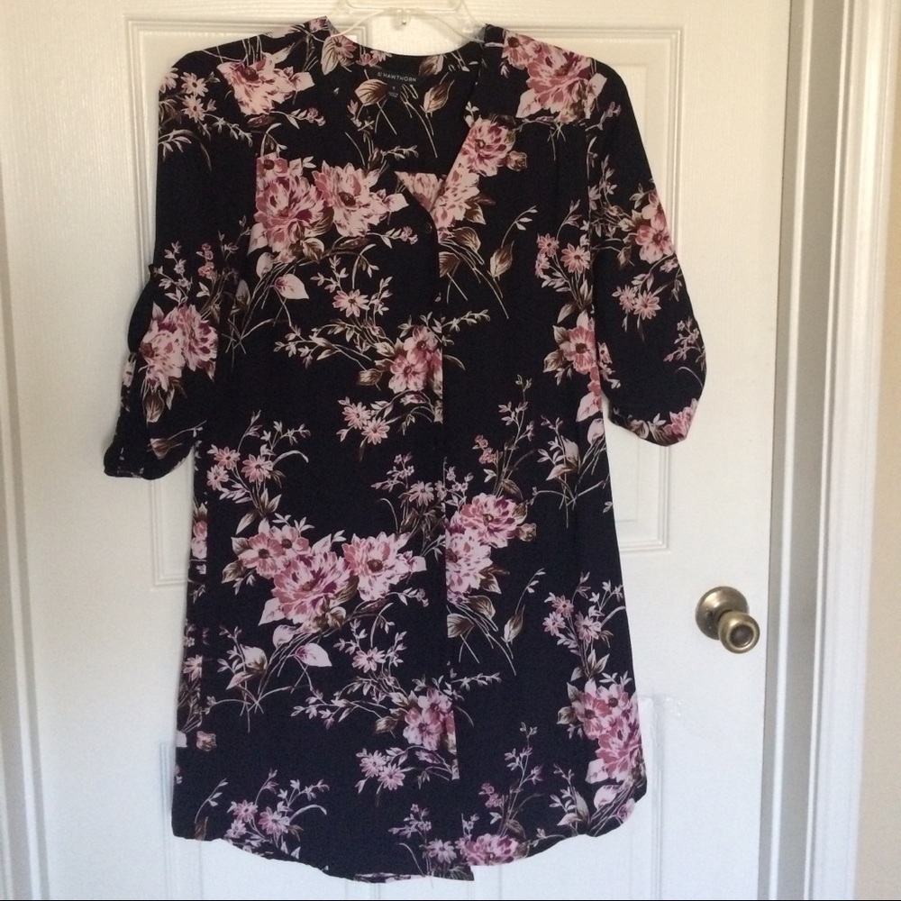 41 Hawthorn Cristen Shirt Dress
